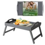 Bamboo Folding Breakfast Tray