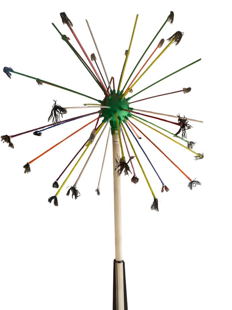 5060015952539 2.65Cm (Outdoor) Fire Work Tree Decorative Lighting - Image 1