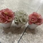 13Cm Rose In Pot Flower