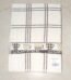 Cream Porto kitchen towel with coffee-themed print for kitchen and dining in Lagos, Nigeria.