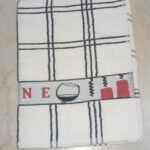 Porto Kitchen Towel Wine