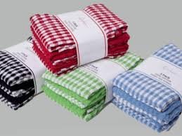 5060059281169 Egyptian White Hill Farm Animal Tea Towel - Image 1