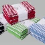 Egyptian White Hill Farm Animal Tea Towel A