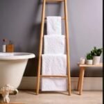 Jasper Luxury Bath Towel White