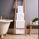 Jasper Luxury Bath Sheet White