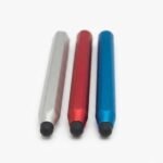 Sleek blue aluminum Igo stylus pen for tablets and smartphones, modern digital accessory in Lagos, Nigeria