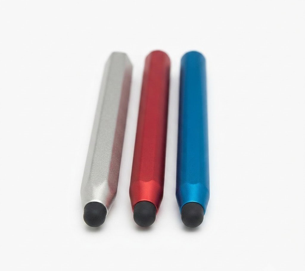 Sleek blue aluminum Igo stylus pen Sleek blue aluminum Igo stylus pen for tablets and smartphones, modern digital accessory in Lagos, Nigeria