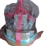 Sugar Candy And Blossoms Mixing Bowl