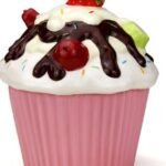 Summer Berries And Cream Cookie Jar