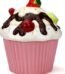 Summer berries and cream cookie jar decorative food storage jar for cookies, snacks and kitchen décor in Lagos, Nigeria