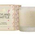 Gold Classic Cherry Blossom Candle In A Glass 230G