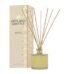 Green tea and grapefruit reed diffuser in a 200ml gold-capped glass bottle in Lagos, Nigeria