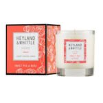 Home Sweet Pea &Rose Candle In A Glass 230G