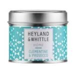 Home Clementine & Prosecco Candle In A Tin