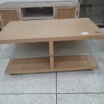 Tv Unit Beech & Glass