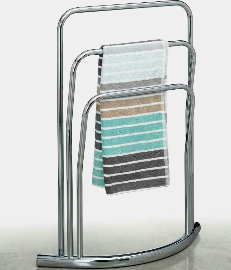 3 tier stainless steel towel holder rack 3 tier stainless steel towel holder rack for bathroom storage and drying in Lagos, Nigeria
