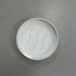 Ice Collection Soap Dish Sil/Wh