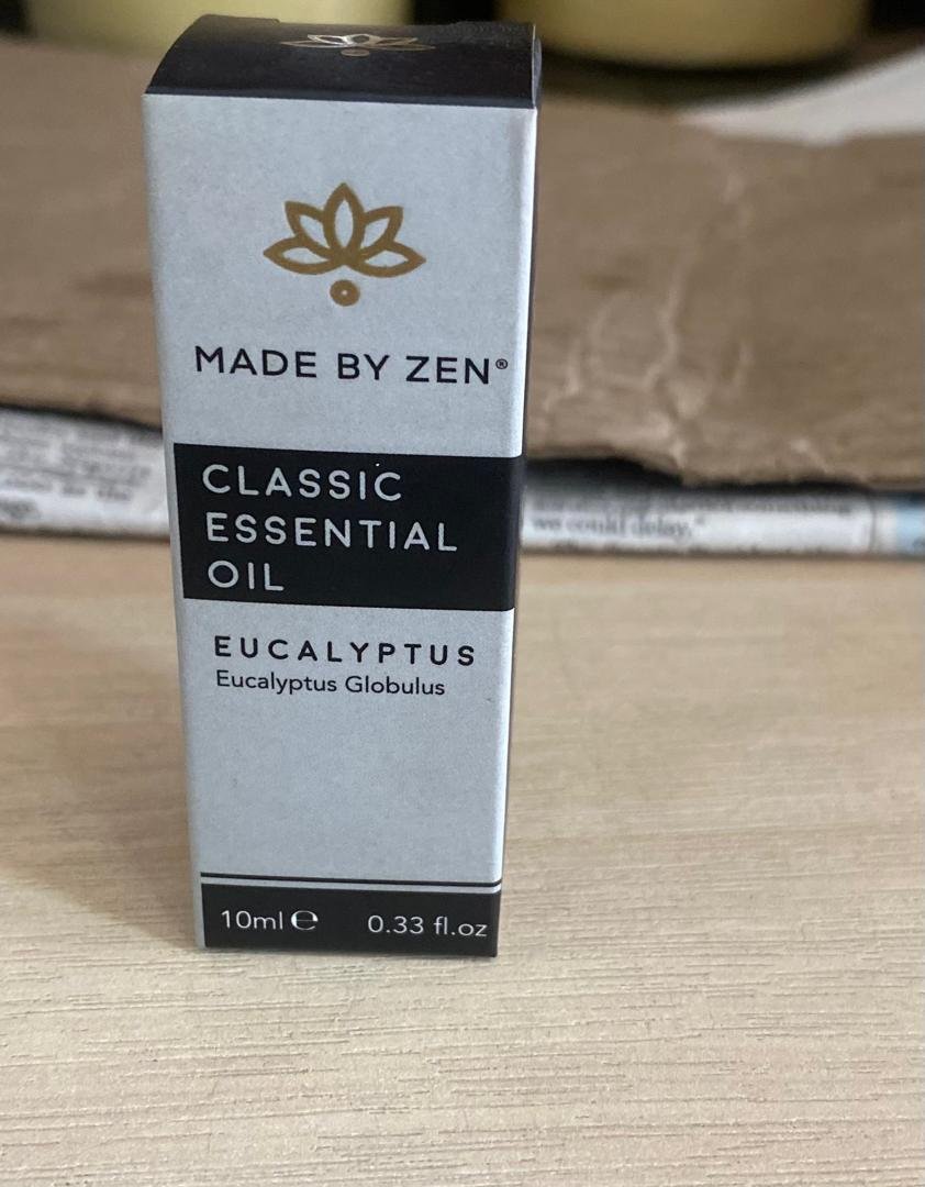 5060187861172 Eucalyptus Classic Essential Oil 10Ml - Image 1