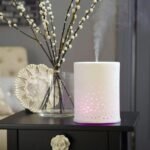 Sophie Ceramic Aroma Diffuser With Colour Changing Mood Lighting