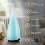 Kharis Aroma Diffuser With Color Changing Mood Lightning Uk Blug