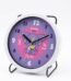 25cm Yara wall clock with D Pink Chillies design for stylish home and office wall décor