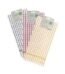 Two-pack of Jiating Egyptian cotton tea towels with classic checkered patterns in red, yellow, and blue in Lagos, Nigeria