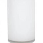 White Cylnider 30X20X4 Vase
