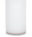 White cylinder ceramic vase 30x20x4cm for flower display and home décor in Lagos, Nigeria