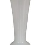 Bouble Bottom Vase White 100Cm