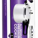 Large 9-litre Glaxa stainless steel pressure cooker for fast kitchen cooking in Lagos, Nigeria