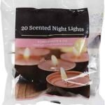 Baltus 20 Pk 8Hr Burn Night-Light -Tealight Candle