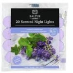 Fresh Mint Lavender 8Hour Scented Candle