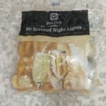 Baltus 20 Pack Bagged 8Hr Burn N/L Sparkling Prosecco Limited -Tealight Candle