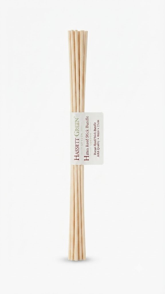 HG 6-piece brown rattan diffuser reed stick bundle for reed diffusers, Lagos, Nigeria