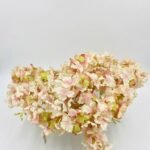 120cm pink hydrangea head artificial flower stem for home décor and events, Lagos, Nigeria