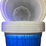 Bella Planter 42Cm 25.8Lt - Waterfall Drip