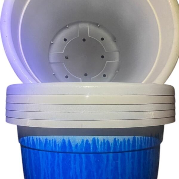 Bella 42cm waterfall drip planter 25.8L for luxury garden and patio plant display in Lagos, Nigeria