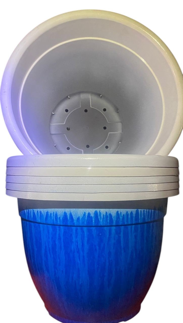 5060542964531 Bella Planter 42Cm 25.8Lt - Waterfall Drip - Image 1