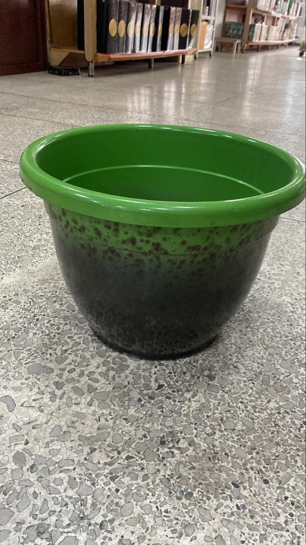 5060542964548 Bella Planter 42Cm 25.8Lt - Frosted Mint - Image 1