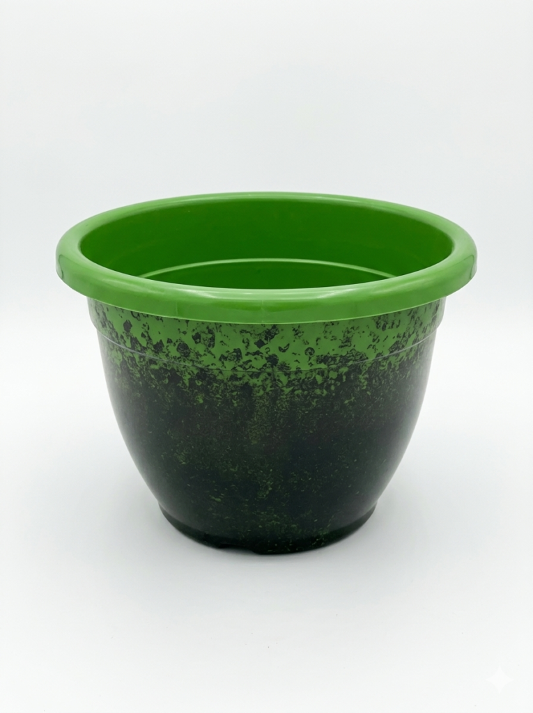 Bella 42cm frosted mint planter 25.8L for luxury garden and patio plant display in Lagos, Nigeria
