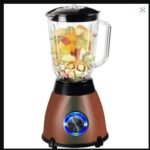 Kitchen Genie Glass Blender & Grinder