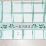 Porto Kitchen Towel Herbs