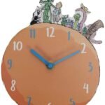 Roald Dahl James & The Giant Peach Mantel Clock