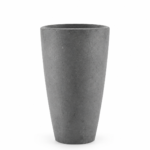 Dax XL grey tall flower pot 100cm large floor planter for indoor or outdoor décor in Lagos, Nigeria