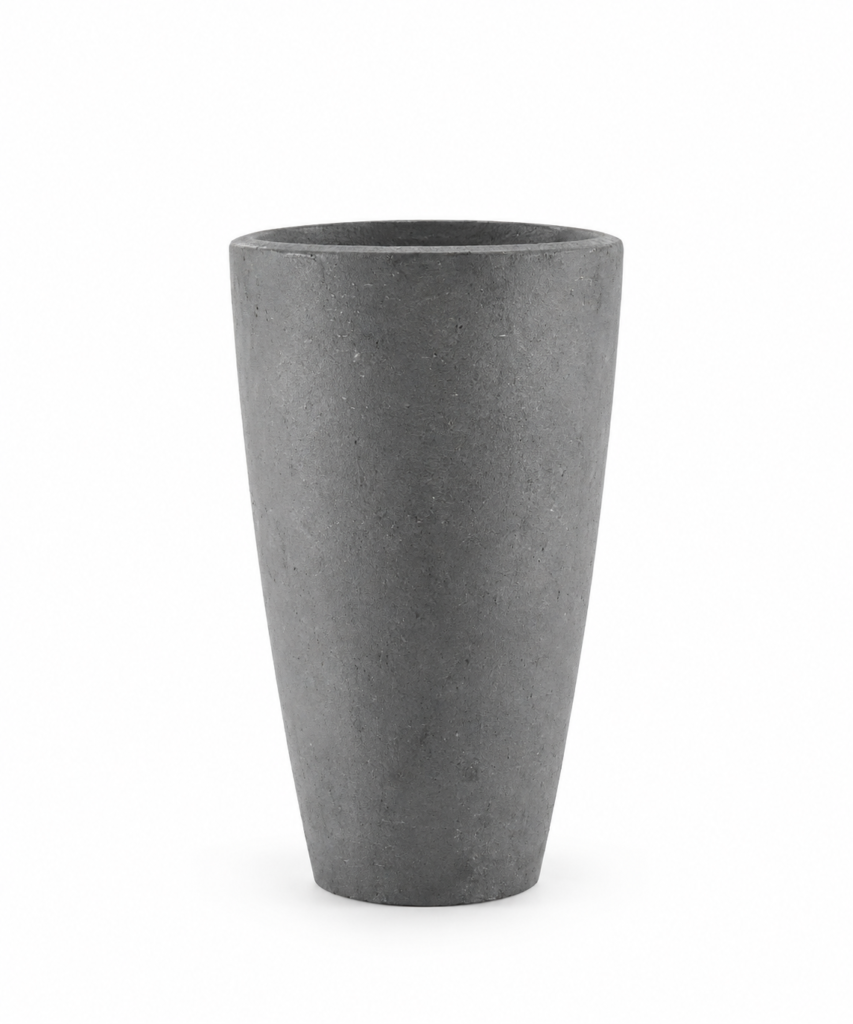 Dax XL grey tall flower pot 100cm large floor planter for indoor or outdoor décor in Lagos, Nigeria