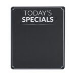 Todays Specials Kitchen Menu Board 30 X 49