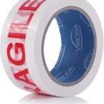 Fragile Tape 50Mx48Mmx0.045Mm
