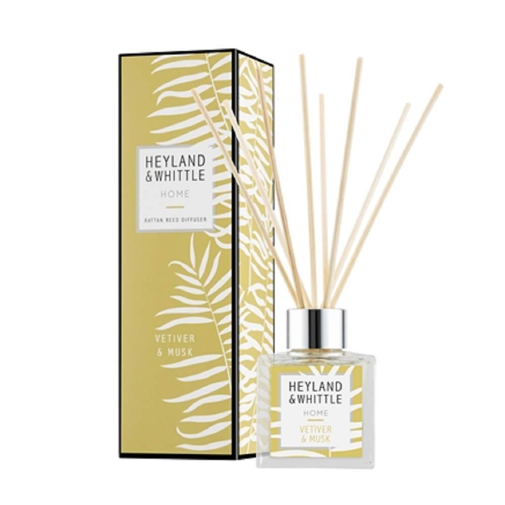 51kracHRhGL.jpg Home Vetiver & Musk Reed Diffuser 100Ml - Image 1
