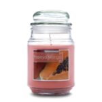 18Oz Scented Candle Jar Papaya Mango