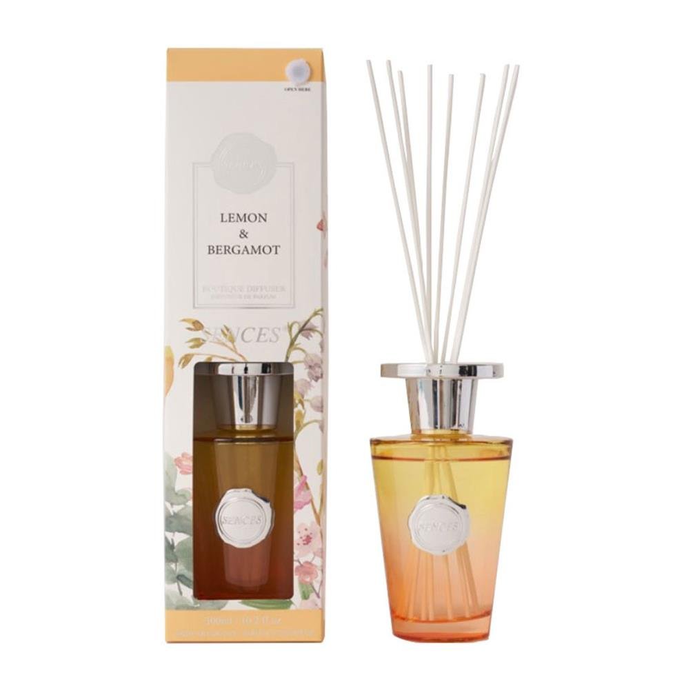 540392.jpg 300Ml Sences Reed Diffuser Lemon & Bergamot - Image 1